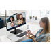 Samsung Professional S24A400VEN 24" Webcam Full HD IPS Monitor -5 ms - 75 Hz Refresh Rate - HDMI - VG(Open Box)