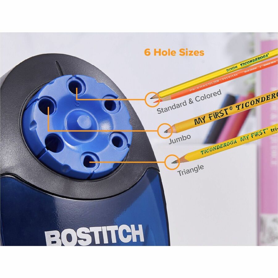 Picture of Bostitch QuietSharp? Antimicrobial Classroom Electric Pencil Sharpener