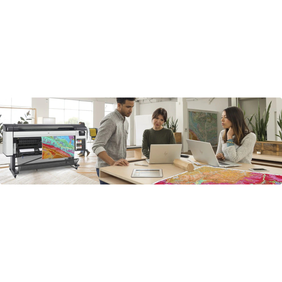 HP Designjet Z6 Inkjet Large Format Printer - 64" Print Width - Color