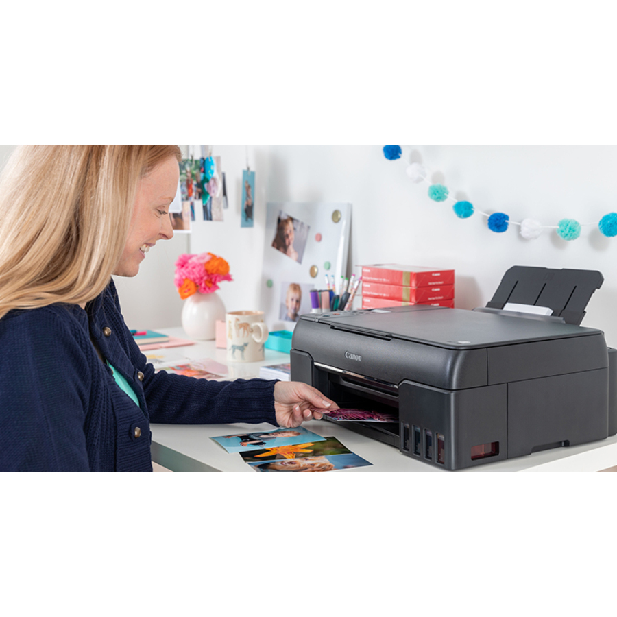 Canon PIXMA G620 Wireless MegaTank Inkjet Multifunction Printer - Color