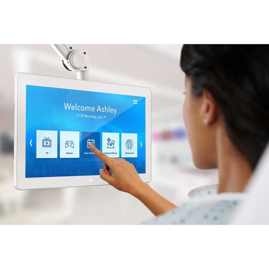 Elo 1502LM 16" Class Webcam LCD Touchscreen Monitor - 16:9 - 30 ms