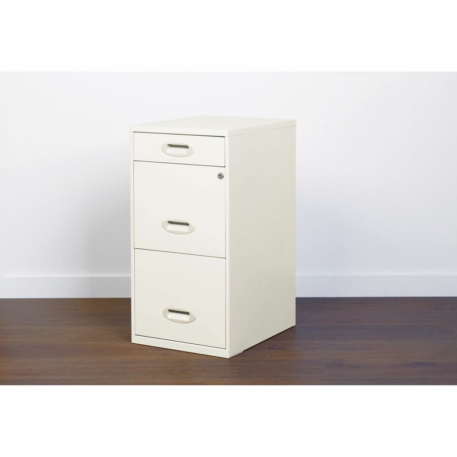 Picture of Hirsh Realspace 3-Drawer Metal File Cabinet