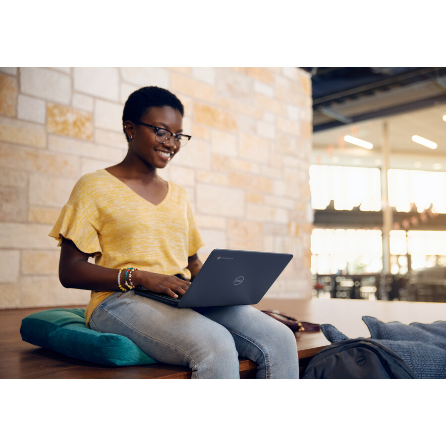 Dell Education Chromebook 3000 3110 11.6" Touchscreen Convertible 2 in 1 Chromebook - HD - Intel Celeron N4500 - 4 GB - 32 GB Flash Memory - English (US) Keyboard