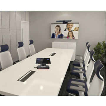 AudioCodes RXV100-B20 Microsoft Teams Room bundle for midsize meeting rooms — life-style view