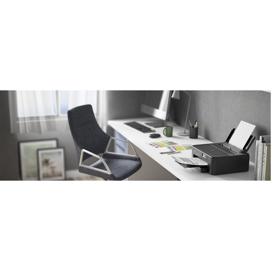 Canon PIXMA TS702a Desktop Wireless Inkjet Printer - Color