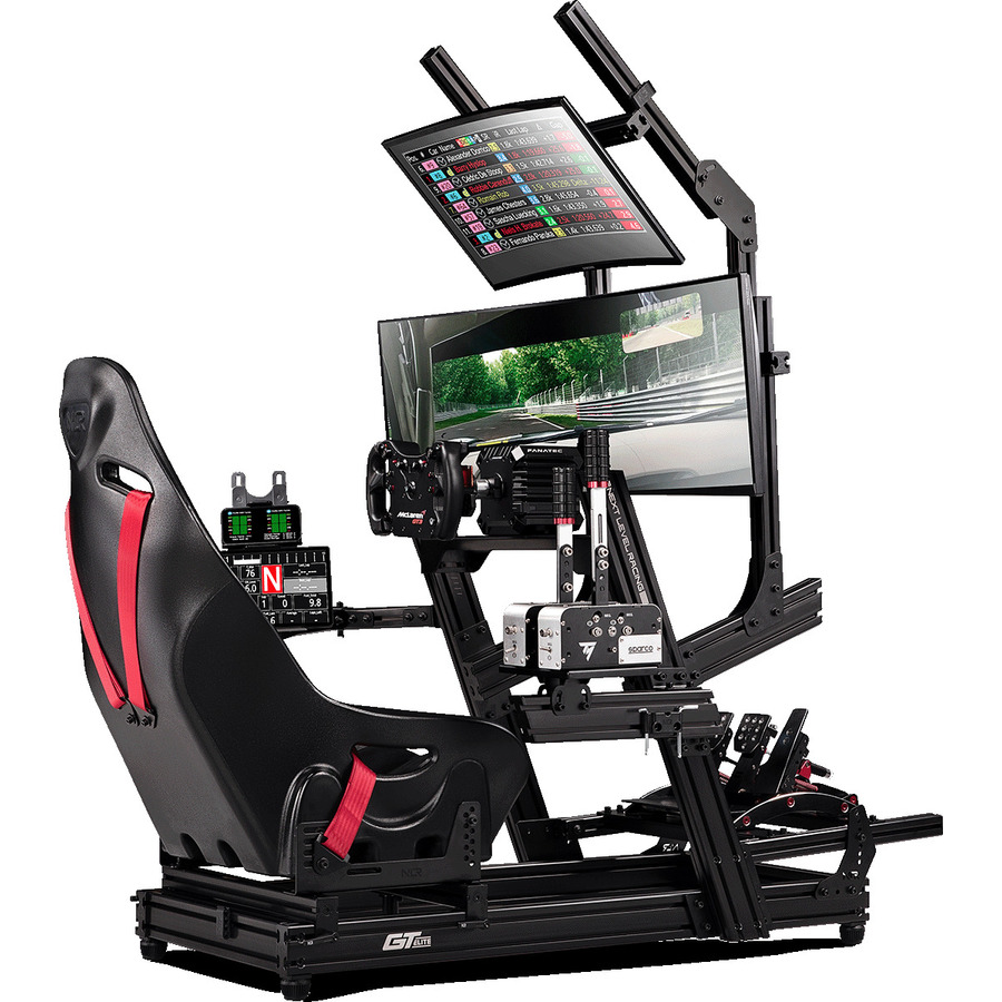 Next Level Racing Elite Mounting Bracket for Monitor, TV, Display Screen - Black