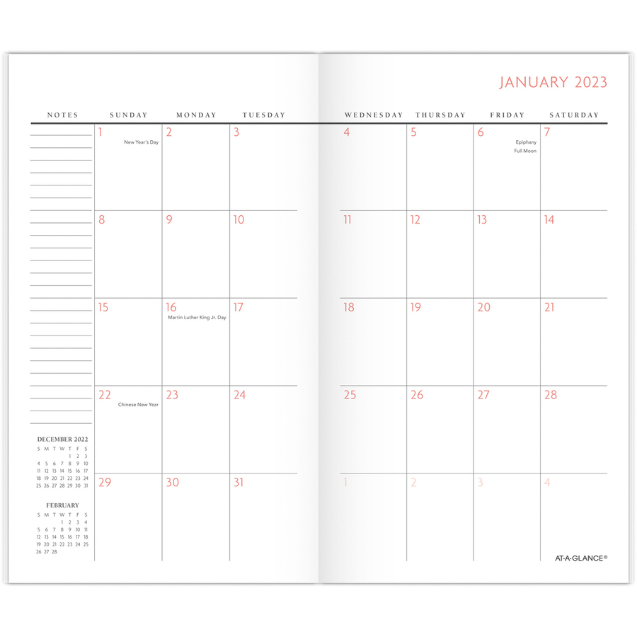 Picture of At-A-Glance Badge Pocket Planner