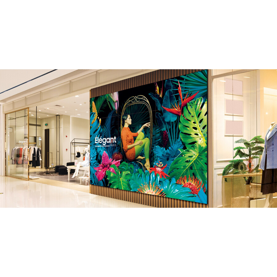 LA VIDEO WALL BASIC 55IN 500 NIT 24/7 1920X1080 FHD