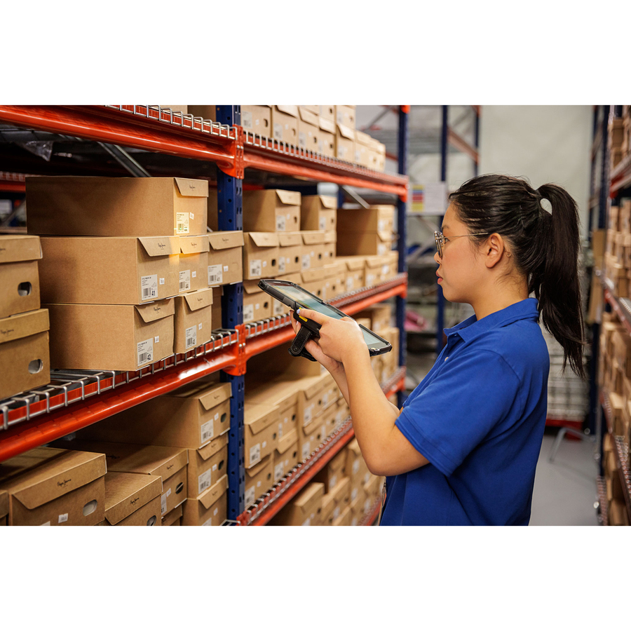 Zebra ET4X ET45 Rugged Tablet - 10.1" WUXGA - Qualcomm Snapdragon SM6375 Octa-core - 8 GB - 128 GB Storage - Android 11 - 5G