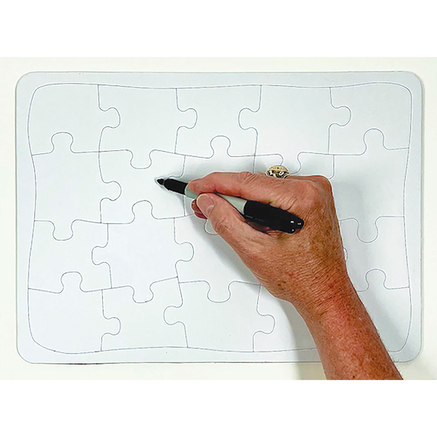 Picture of Ashley Blank White Puzzle