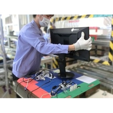 6FT USB TO SERIAL DB25 ADPTR CABLE — life-style view
