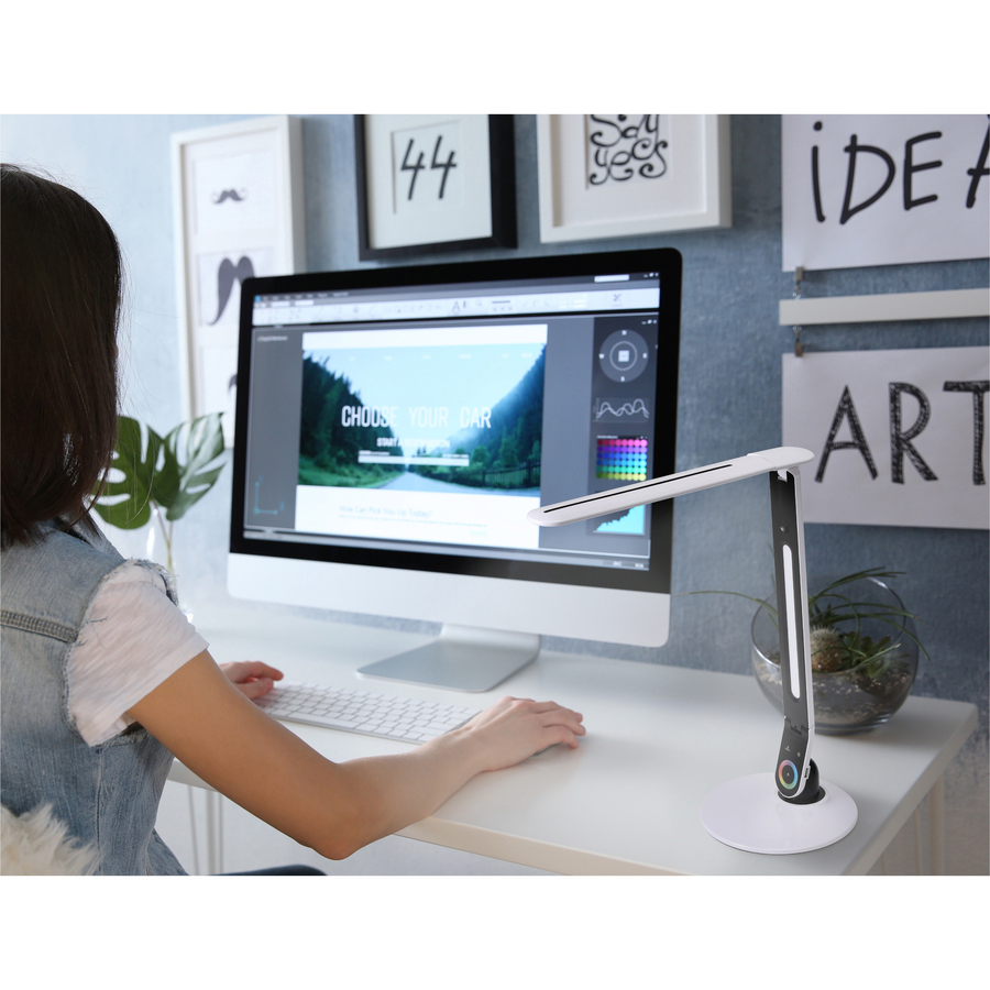 Picture of Bostitch Color Changing Desk Lamp with RGB Arm