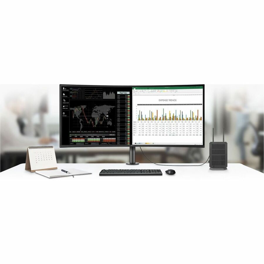 LG CQ600N-6N Thin Client - Intel Celeron N5105 Quad-core (4 Core) 2 GHz - Black