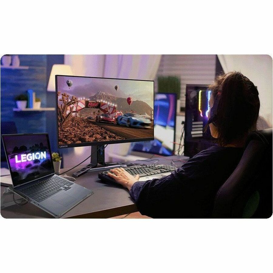 Lenovo Legion Y27h-30 27" Class WQHD Gaming LED Monitor - 16:9