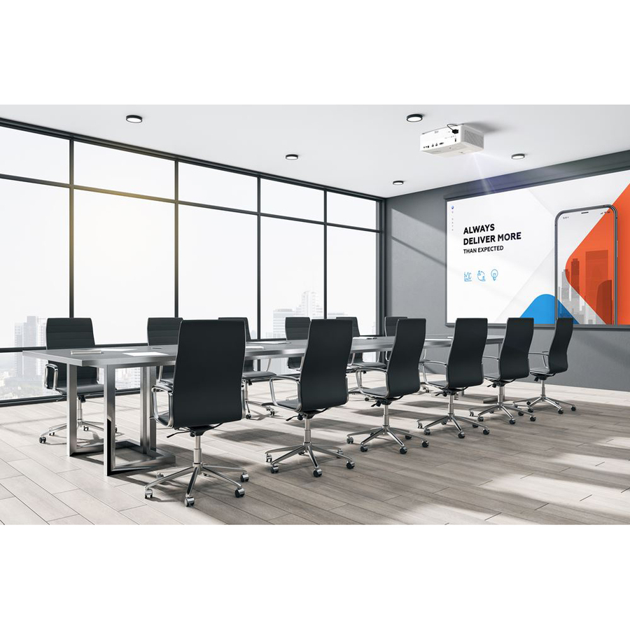 Optoma 4K400STx 3D Short Throw DLP Projector - 16:9 - White