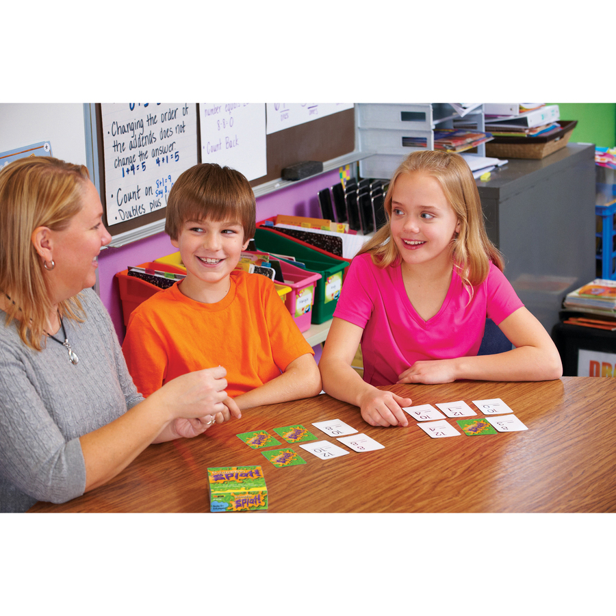 Picture of Teacher Created Resources Math Splat Subtraction Game