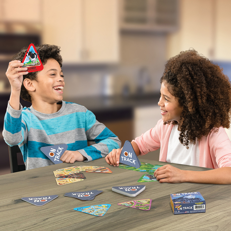 Picture of Trend On Track Three Corner Card Game