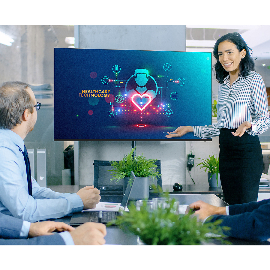 50"4K 3840x2160 300 nit, LED Direct Backlight Commercial TV