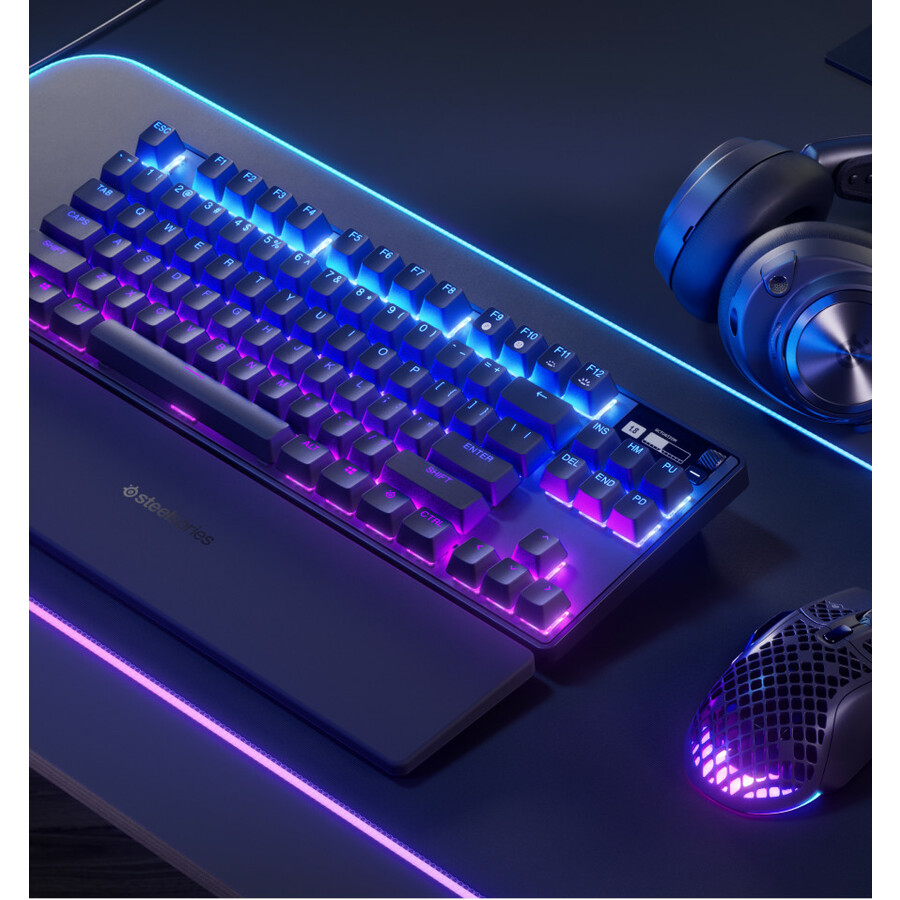 SteelSeries Apex Pro TKL Wireless (2023) Gaming Keyboard