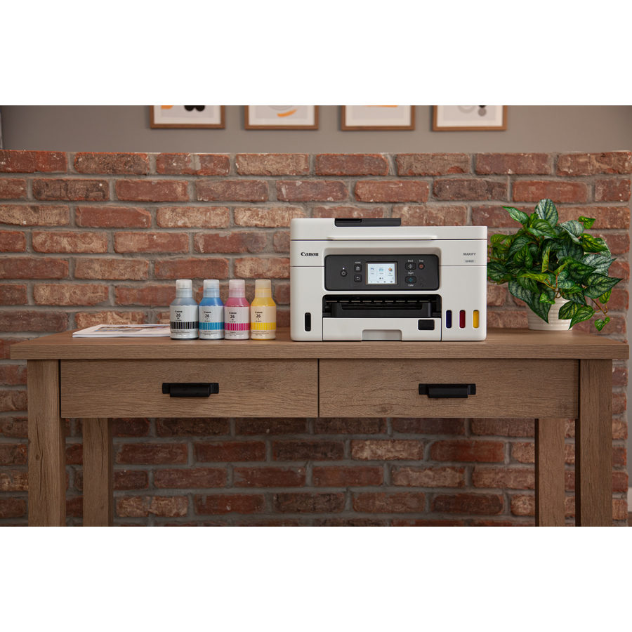 Canon MAXIFY GX4020 Wireless MegaTank Inkjet Multifunction Printer - Color