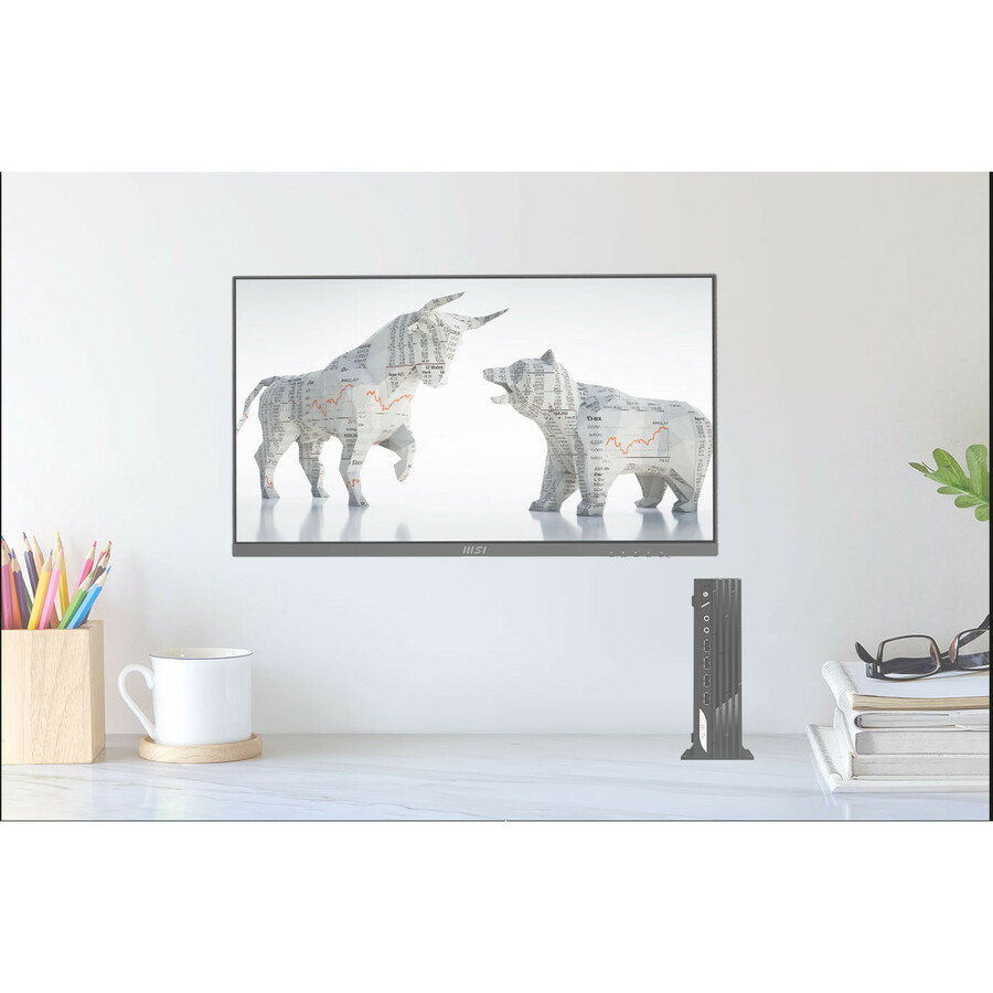 MSI PRO DP21 13M-499US Desktop Computer - Intel Core 13th Gen i7-13700 - 8 GB - 500 GB SSD - Small Form Factor - Black - W11 - 1Y Warranty