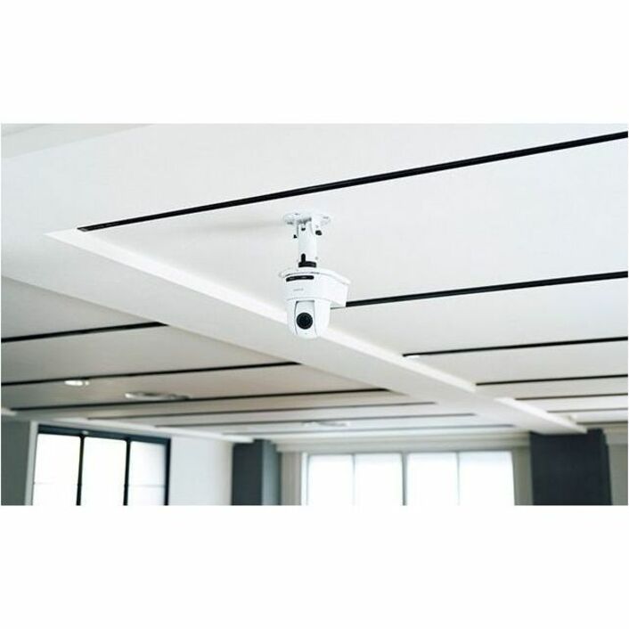 COLOR VIDEO CAMERA WHITE — life-style view