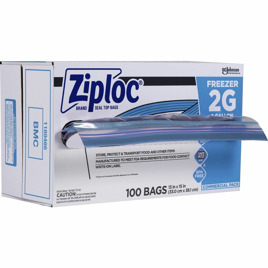 Picture of Ziploc&reg; Grip n' Seal Freezer Bags