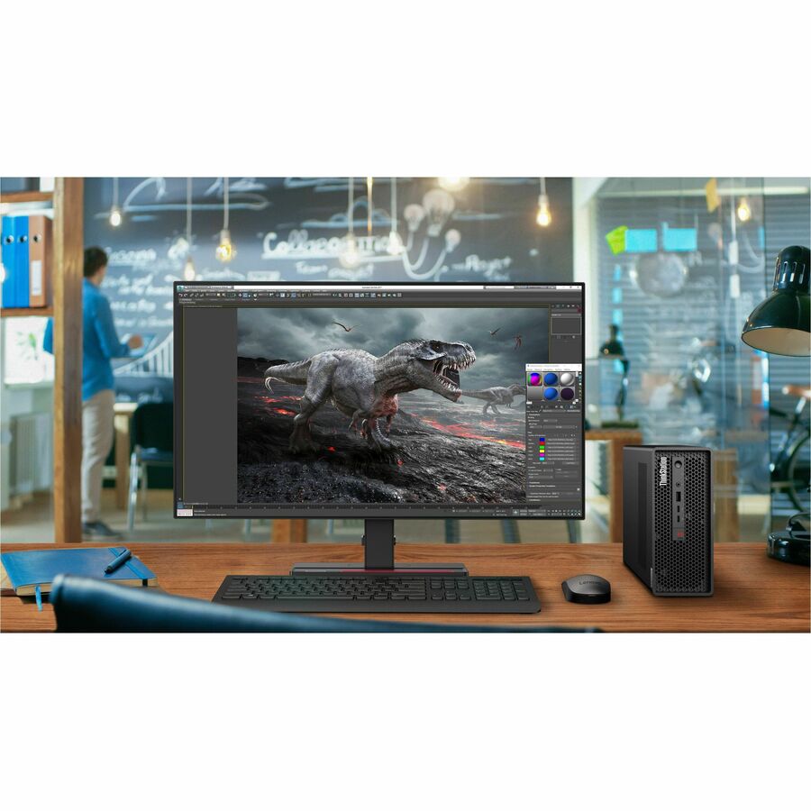 Lenovo ThinkStation P3 30HA0021US Workstation - Intel Core i7 13th Gen i7-13700 - 16 GB - 512 GB SSD - Ultra Small