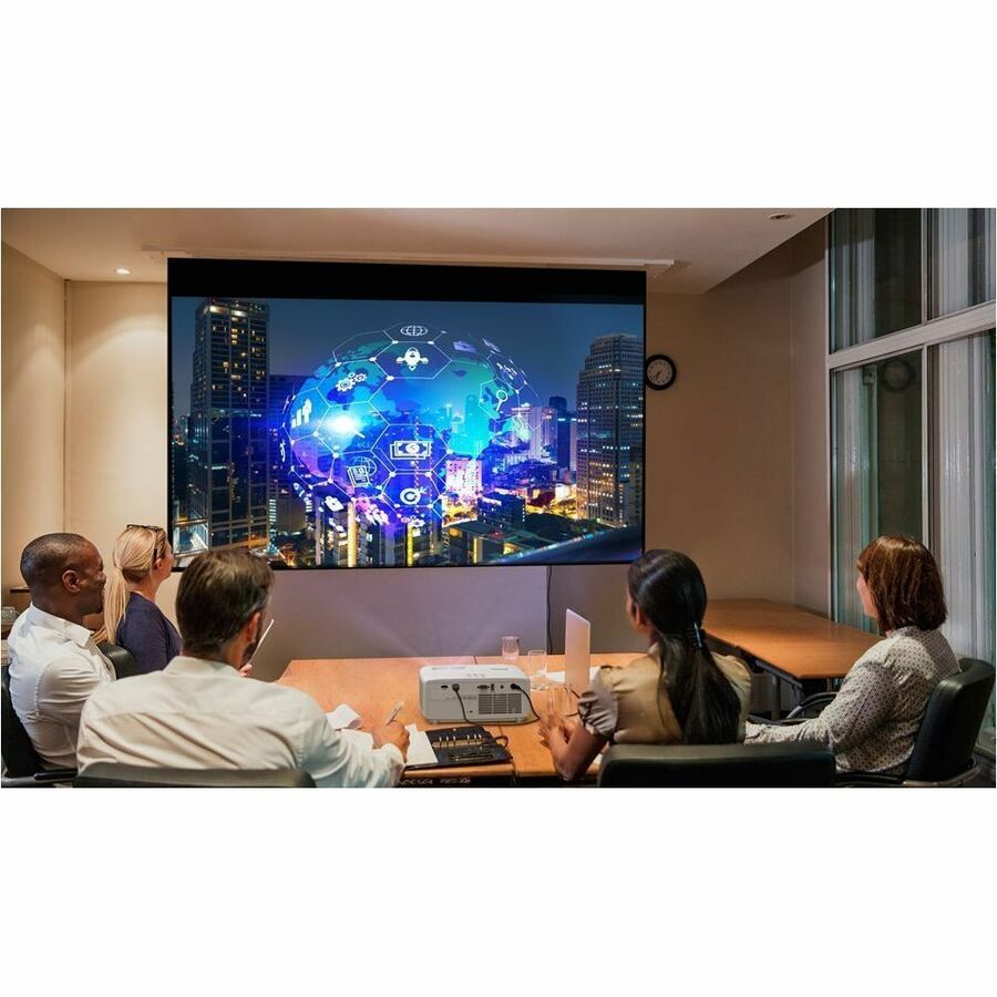 Optoma DuraCore ZH400 3D DLP Projector - 16:9 - White