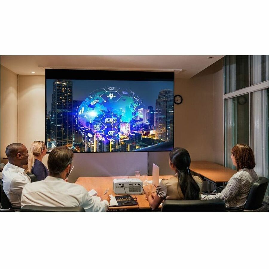 Optoma ZH450ST 3D Short Throw DLP Projector - 16:9 - Wall Mountable, Portable - White