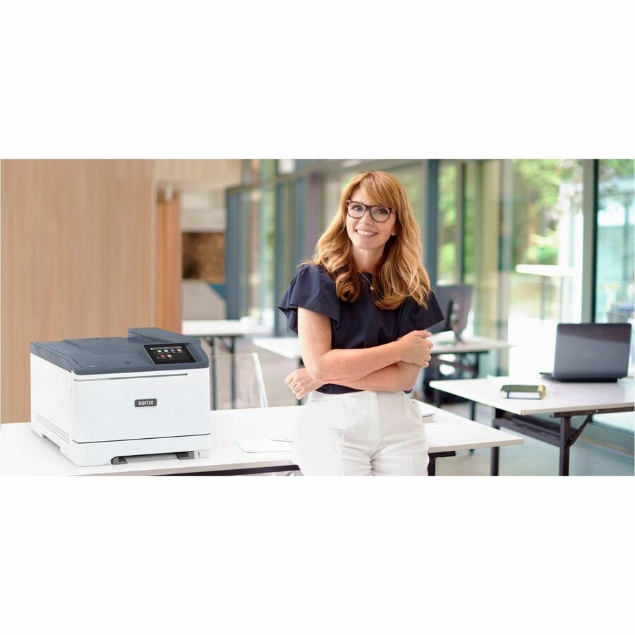 Xerox B410/DN Desktop Wired Laser Printer - Monochrome