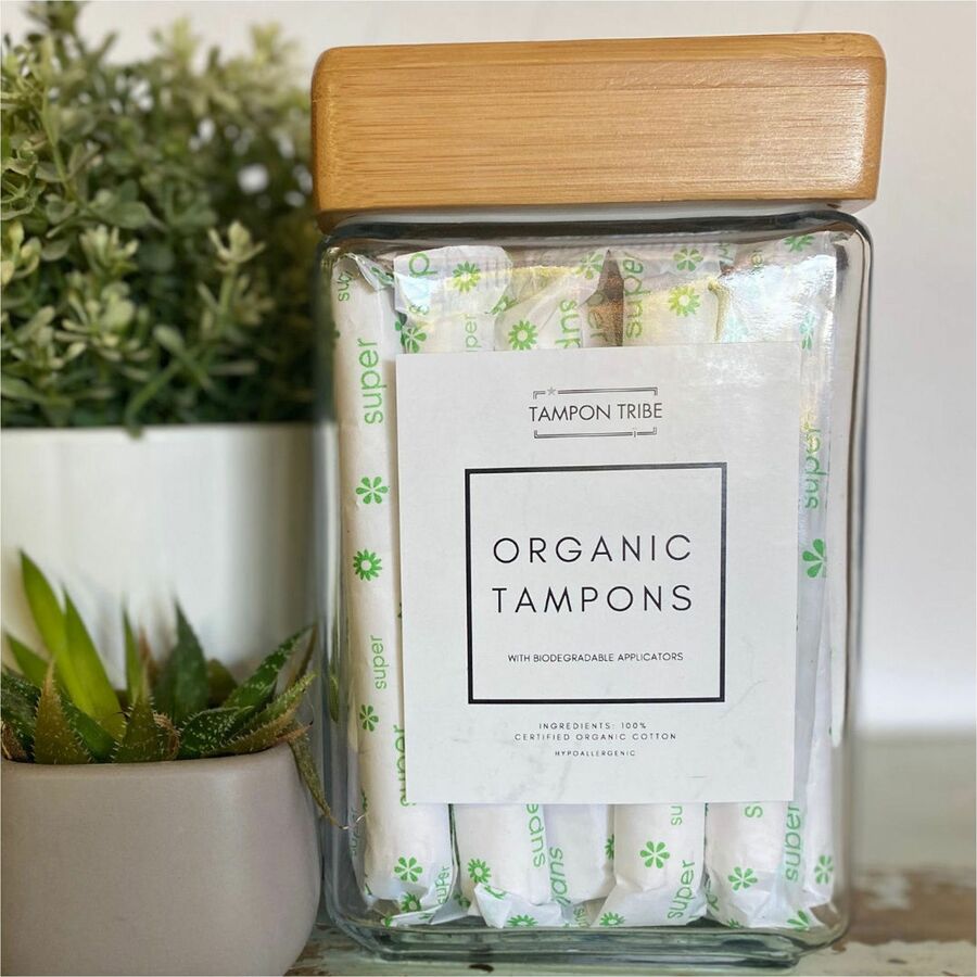 Picture of Tampon Tribe Spa Display Jar