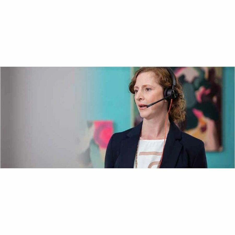 Poly Blackwire 3310 Microsoft Teams Certified USB-A Headset TAA