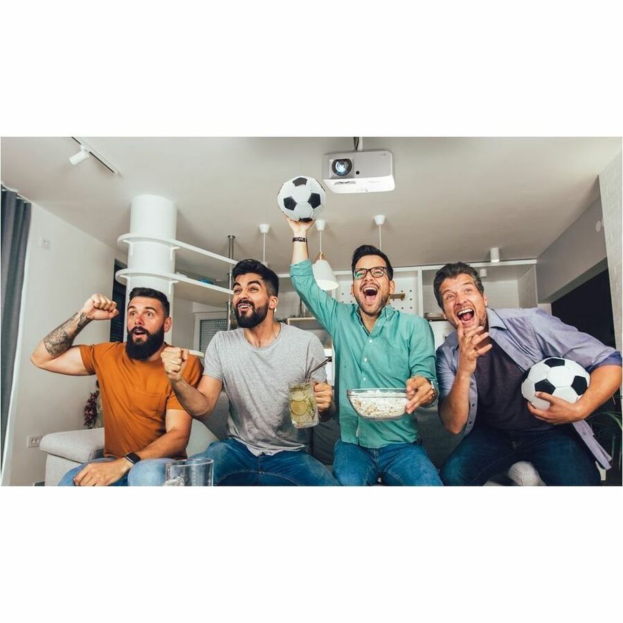 Optoma GT2100HDR 3D Short Throw DLP Projector - 16:9 - White