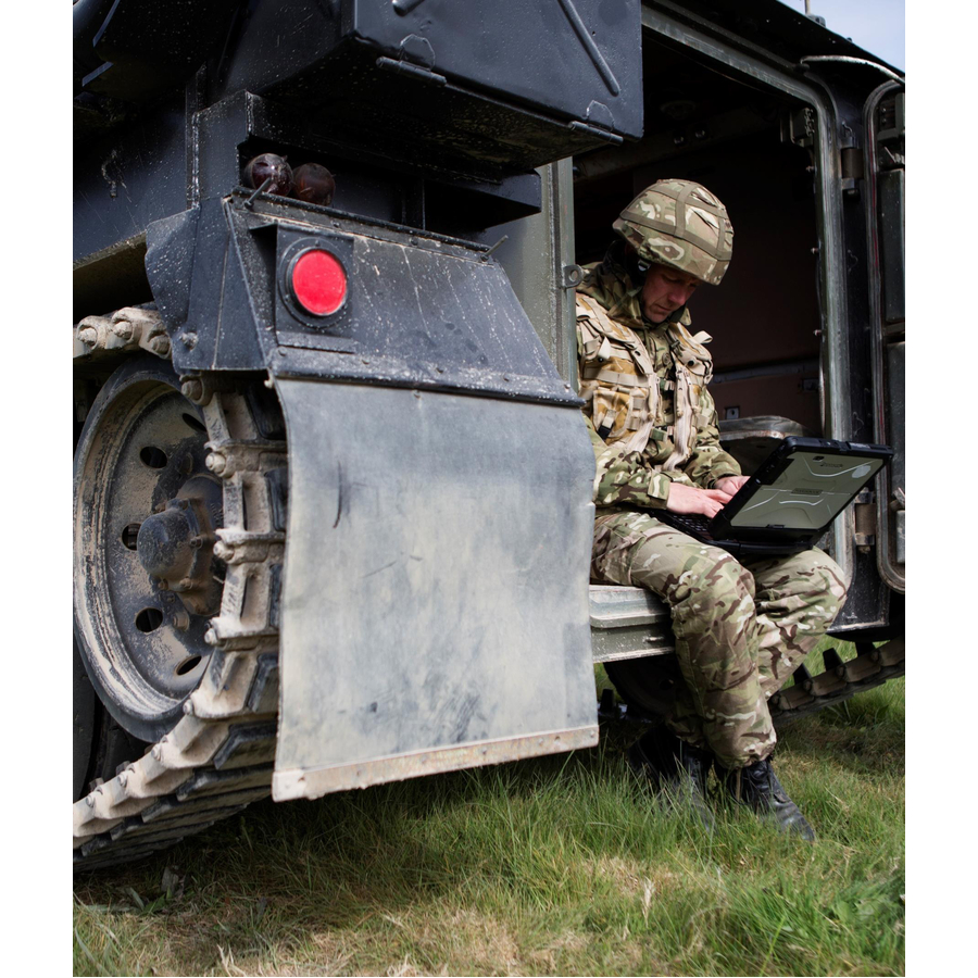 Panasonic TOUGHBOOK CF-33 Rugged Tablet - 12" QHD - vPro Technology - 16 GB - 512 GB SSD - Windows 11 Pro - 4G