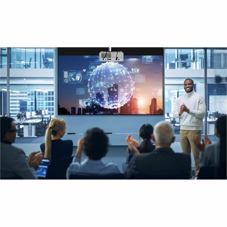 Optoma ZK430ST 3D Short Throw DLP Projector - 16:9 - Portable - White