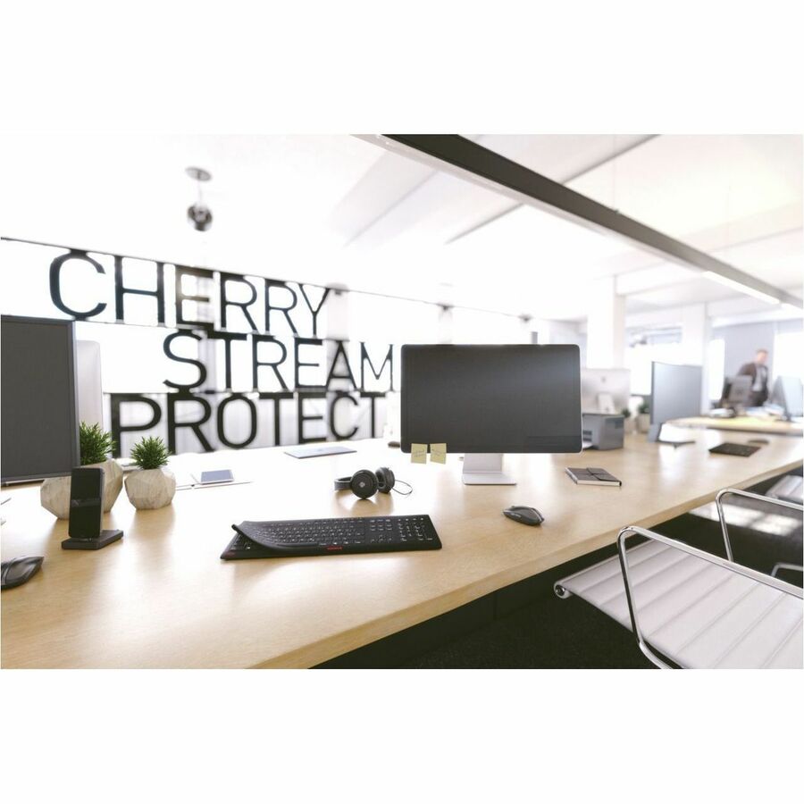 CHERRY STREAM PROTECT Keyboard Wireless