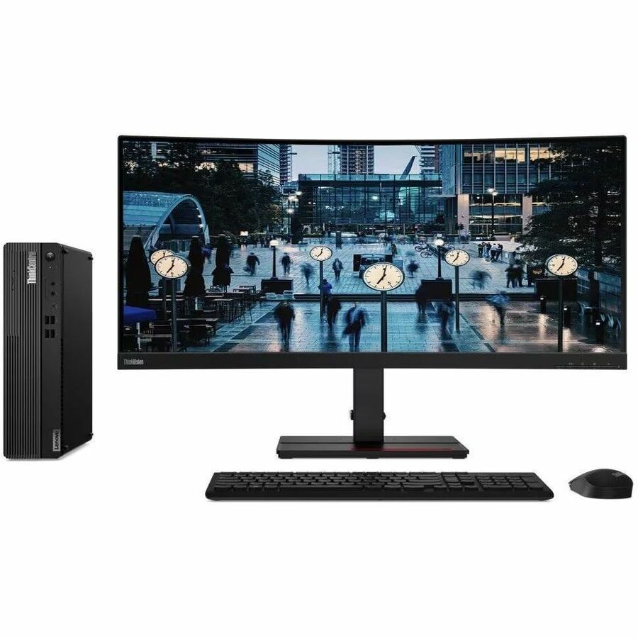 Lenovo ThinkCentre M70s Gen 3 11T8005BUS Desktop Computer - Intel Core i7 12th Gen i7-12700 - 32 GB - 512 GB PCI Express NVMe 4.0 x4 SSD - Small Form Factor - Black