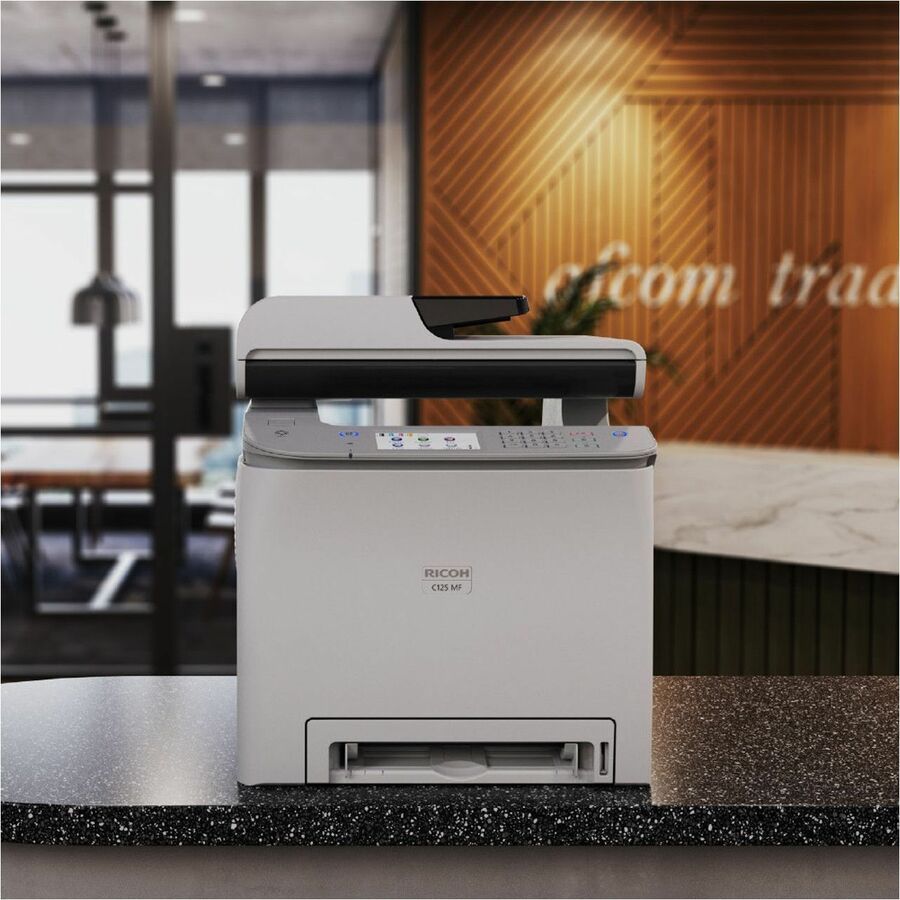 Ricoh C125 MF Laser Multifunction Printer - Color