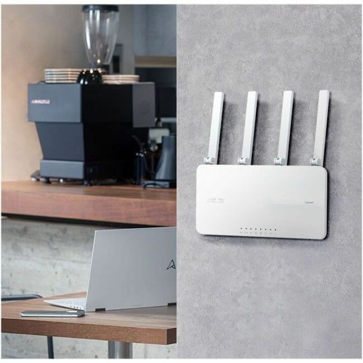 Asus ExpertWiFi EBR63 Wi-Fi 6 IEEE 802.11 a/b/g/n/ac/ax Ethernet Wireless Router