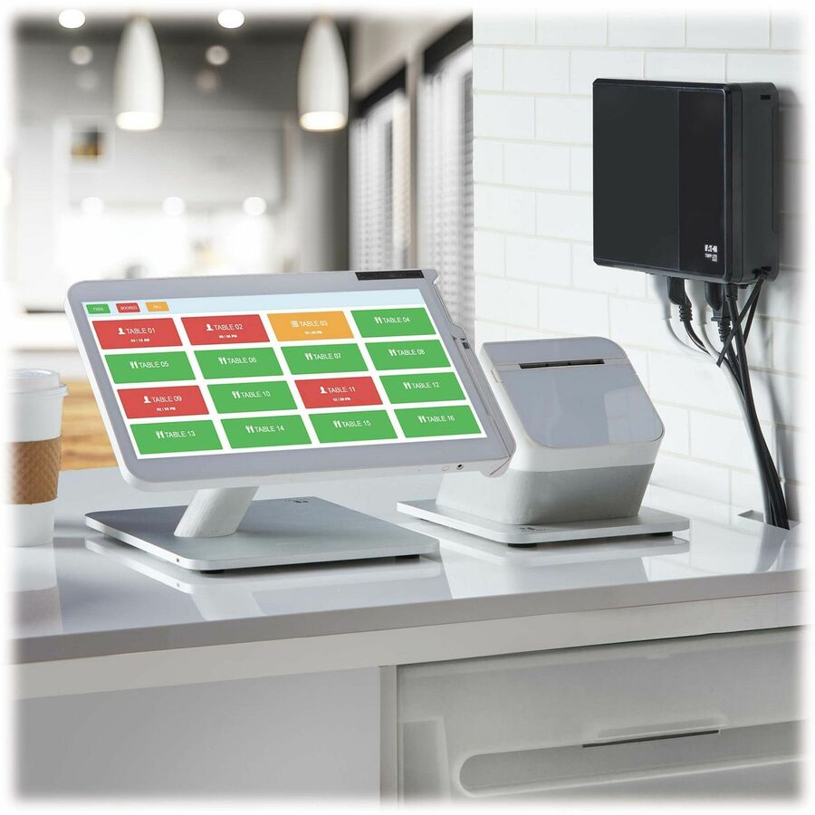 Eaton Tripp Lite Series 600VA 300W 120V Standby UPS - 4 NEMA 5-15R Outlets (Surge + Battery Backup), 5-15P Plug, Desktop