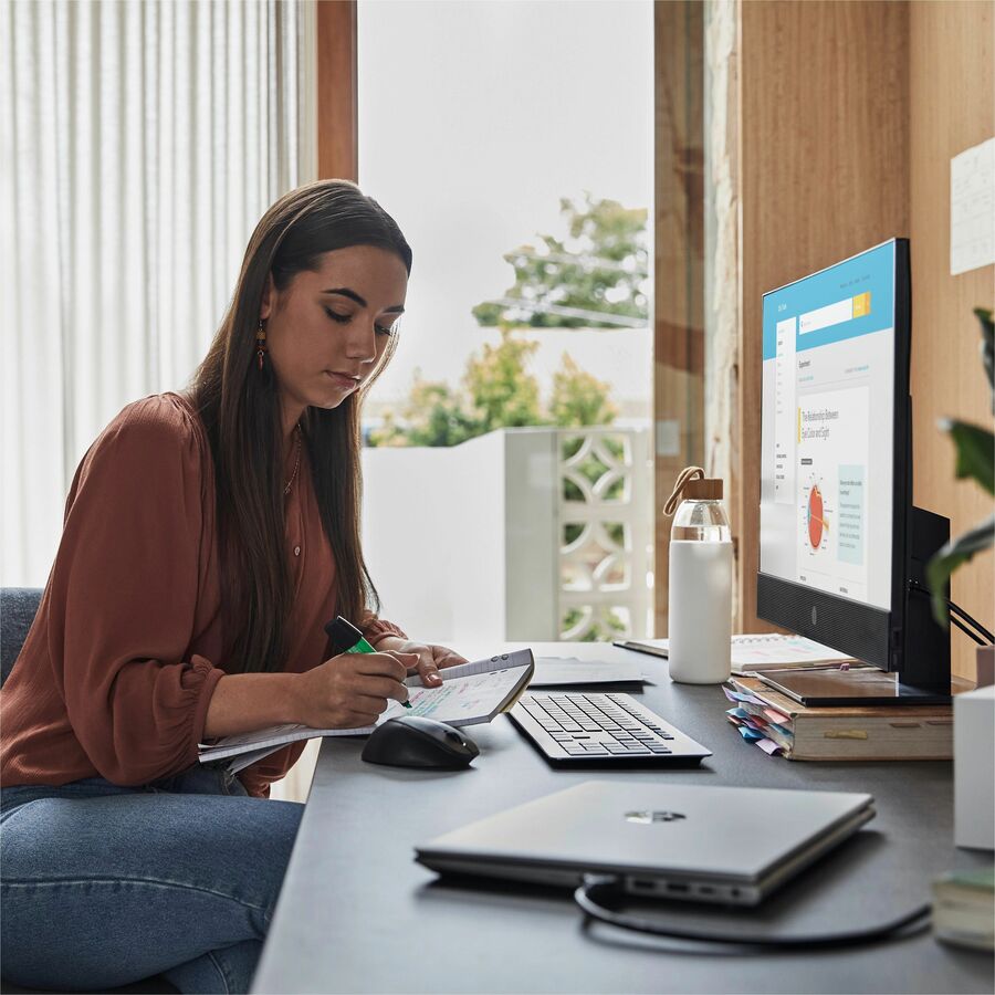 HP ProOne 440 G9 All-in-One Computer - Intel Core i5 12th Gen i5-12500 - 16 GB - 512 GB SSD - 23.8" Full HD - Desktop