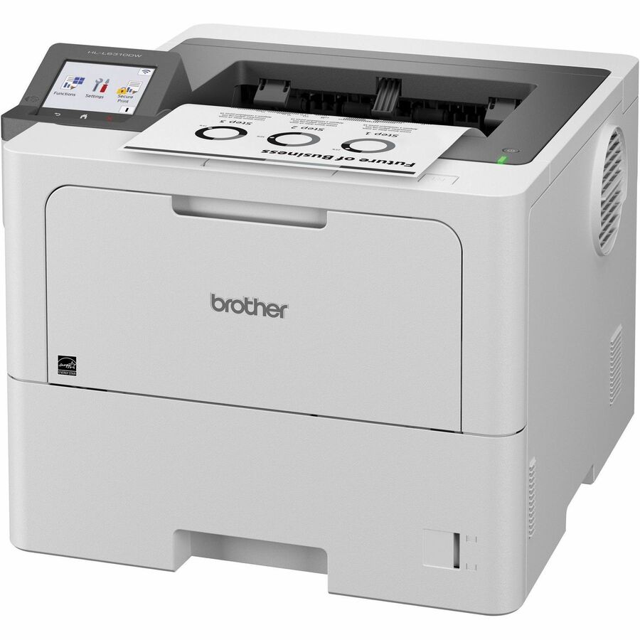 Brother HL HL-L6310DW Desktop Wireless Laser Printer - Monochrome