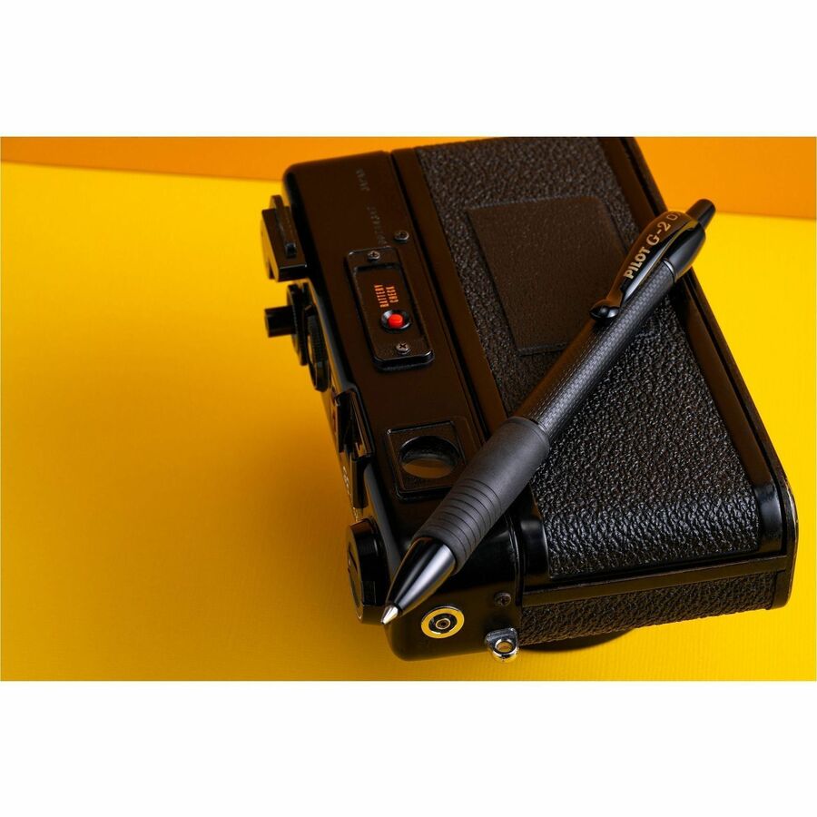 PIL19855 - From the makers of G2 comes a striking, premium gel pen that will truly give you the edge in all your writing. Smooth writing of this G2 Edge combines a stunningly innovative, laser-etched design and cushioned comfort grip with vibrant, quick-drying gel ink for a truly high-performance writing experience. Durable, fine (0.7mm), tungsten carbide tip produces archival-safe ink for smooth, long-lasting writing.Rebate: $15 Visa Card w $50 Pilot Pen Purchase View Rebate Details