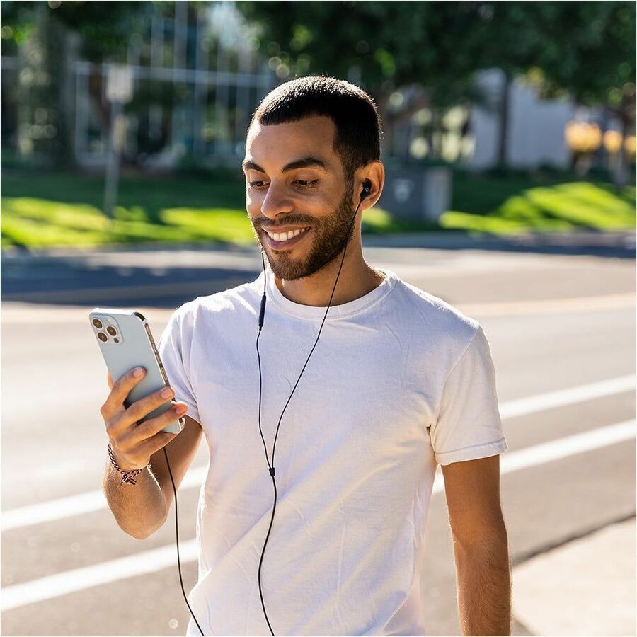 JBUDS PRO LIGHTNING WIRED EARBUDS — life-style view