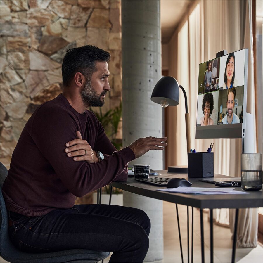 HP EliteOne 840 G9 All-in-One Computer - Intel Core i5 12th Gen i5-12500 - 16 GB - 256 GB SSD - 23.8" Touchscreen - Desktop