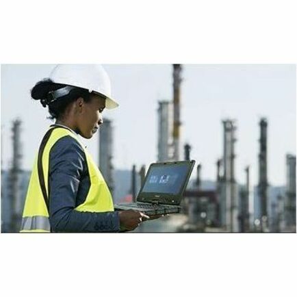 Getac X600 Pro fully rugged laptop — life-style view