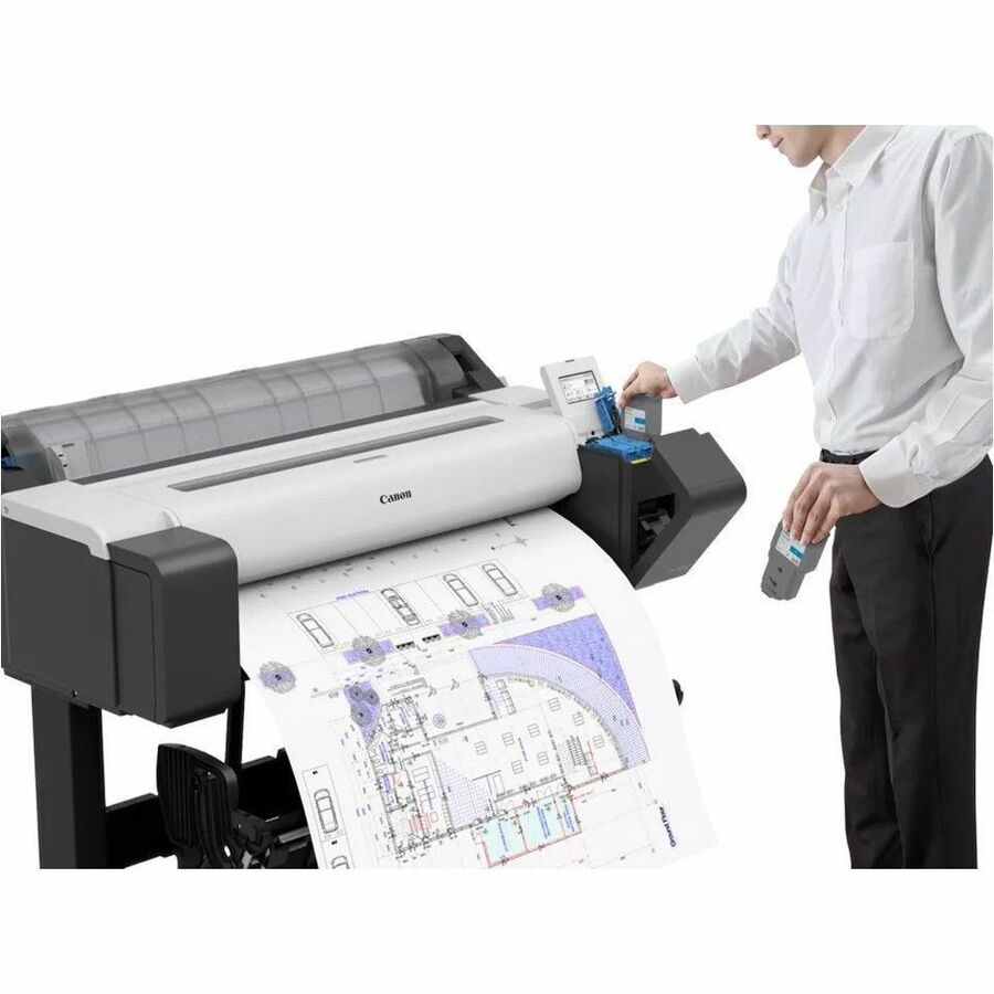 Canon imagePROGRAF TM-350 A0 Inkjet Large Format Printer - 36" Print Width - Color