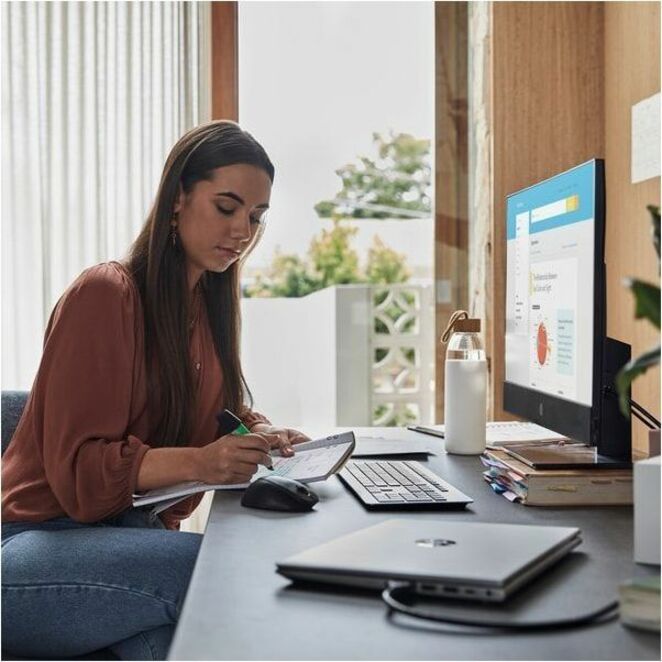 HP ProOne 440 G9 All-in-One Computer - Intel Core i5 13th Gen i5-13500 - vPro Technology - 16 GB - 256 GB SSD - 23.8" Full HD - Desktop