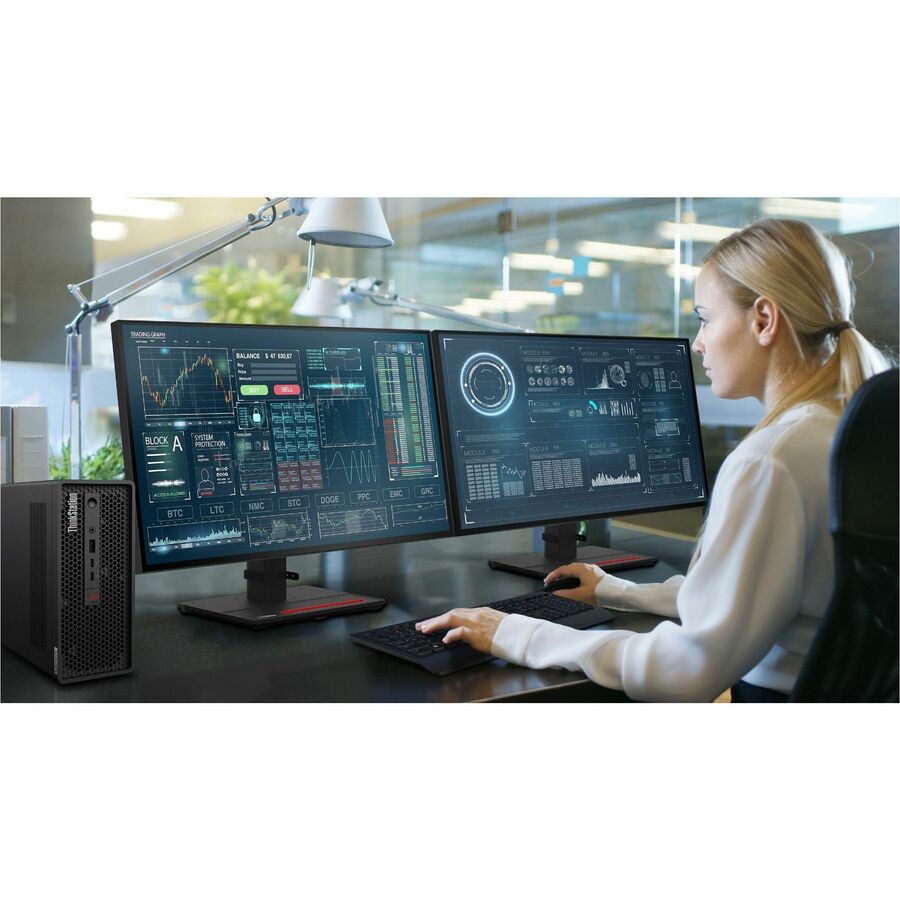 Lenovo ThinkStation P3 Ultra 30HA0031US Workstation - 1 Core i5 13th Gen i5-13600 - vPro Technology - 32 GB - 1 TB SSD - Ultra Small
